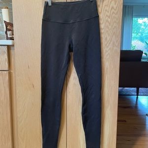 ALO Yoga waffle knit lounge legging